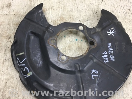 ФОТО Щиток тормозного механизма для Mazda 3 BM (2013-...) (III) Киев
