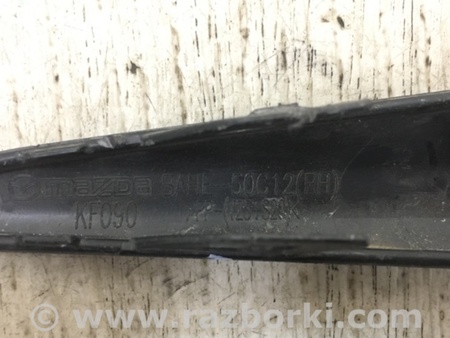 ФОТО Накладка решетки радиатора для Mazda 3 BM (2013-...) (III) Киев