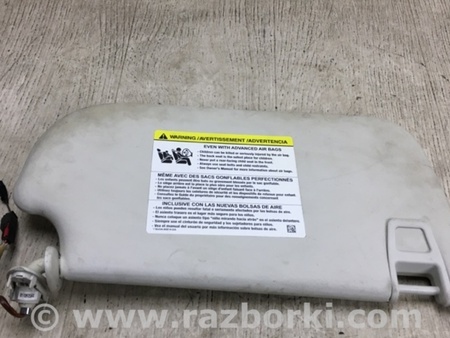ФОТО Солнцезащитный козырёк для Ford Focus 3 (01.2010 - 03.2018) Киев