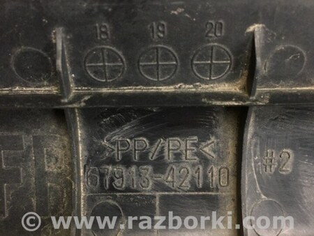 ФОТО Накладка порога внутренняя для Toyota RAV-4 (15-18) Киев