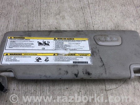 ФОТО Солнцезащитный козырёк для Jeep Cherokee (2014-) Киев