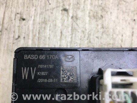 ФОТО Блок кнопок торпедо для Mazda 3 BM/BN (2013-2019) (III) Киев