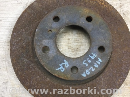 ФОТО Диск тормозной задний для Mazda 3 BM (2013-...) (III) Киев