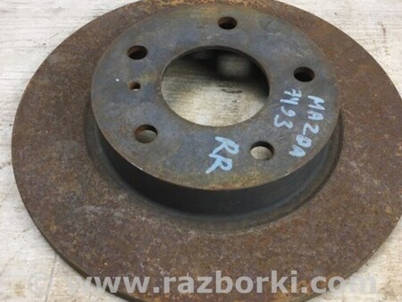 ФОТО Диск тормозной задний для Mazda 3 BM (2013-...) (III) Киев