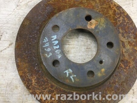 ФОТО Диск тормозной задний для Mazda 3 BM (2013-...) (III) Киев