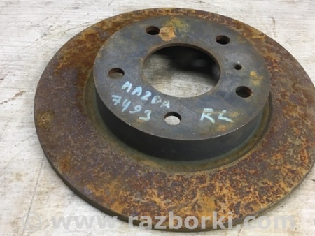ФОТО Диск тормозной задний для Mazda 3 BM (2013-...) (III) Киев