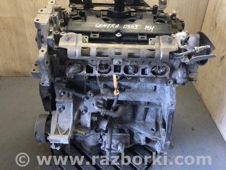 ФОТО Двигатель бензиновый для Nissan Sentra B17 Киев