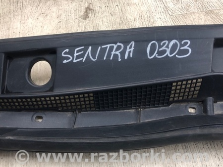 ФОТО Пластик под лобовое стекло (Жабо) для Nissan Sentra B17 Киев