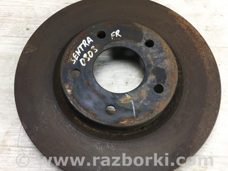 ФОТО Диск тормозной передний для Nissan Sentra B17 Киев