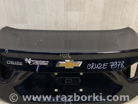 ФОТО Крышка багажника для Chevrolet Cruze J400 (2016-2024) Киев