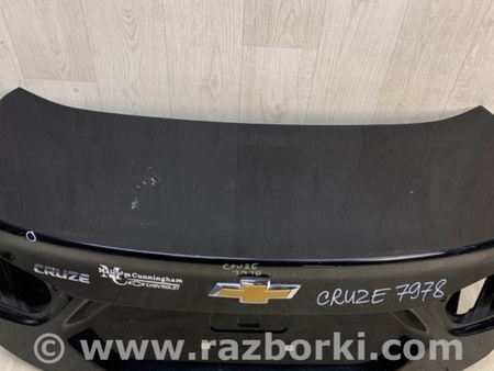 ФОТО Крышка багажника для Chevrolet Cruze J400 (2016-2024) Киев
