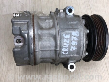ФОТО Компрессор кондиционера для Chevrolet Cruze J400 (2016-2024) Киев
