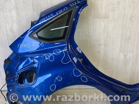 ФОТО Четверть кузова задняя для Ford Focus 3 (01.2010 - 03.2018) Киев