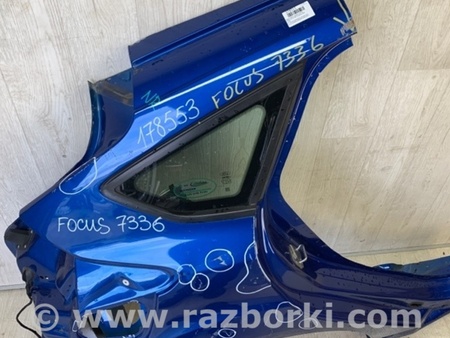 ФОТО Четверть кузова задняя для Ford Focus 3 (01.2010 - 03.2018) Киев