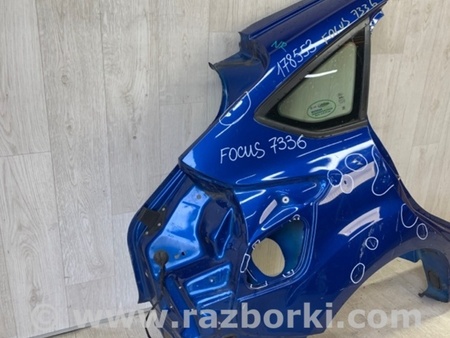 ФОТО Четверть кузова задняя для Ford Focus 3 (01.2010 - 03.2018) Киев