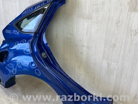ФОТО Четверть кузова задняя для Ford Focus 3 (01.2010 - 03.2018) Киев