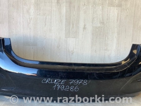 ФОТО Бампер задний для Chevrolet Cruze J400 (2016-2024) Киев