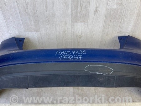 ФОТО Бампер задний для Ford Focus 3 (01.2010 - 03.2018) Киев