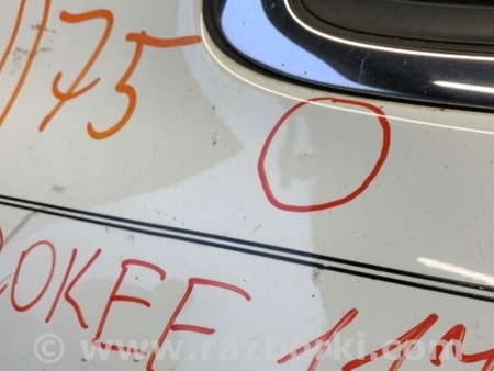 ФОТО Четверть кузова задняя для Jeep Cherokee (2014-) Киев