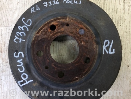 ФОТО Тормозной барабан для Ford Focus 3 (01.2010 - 03.2018) Киев