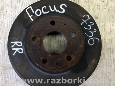 ФОТО Тормозной барабан для Ford Focus 3 (01.2010 - 03.2018) Киев
