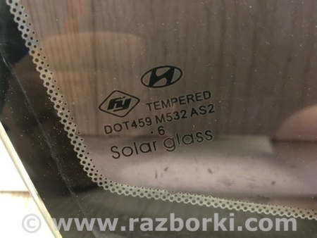 ФОТО Стекло двери глухое для Hyundai Elantra AD (09.2015-...) Киев