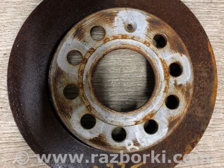 ФОТО Диск тормозной задний для Volkswagen Jetta USA (10-17) Киев