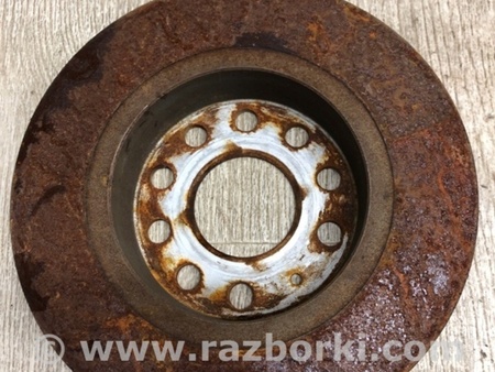 ФОТО Диск тормозной задний для Volkswagen Jetta USA (10-17) Киев
