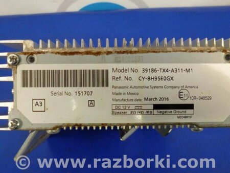 ФОТО Усилитель звука для Acura RDX TB3, TB4 (03.2012-12.2015) Киев
