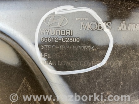 ФОТО Бампер задний для Hyundai Sonata LF (04.2014-...) Киев