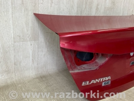 ФОТО Крышка багажника для Hyundai Elantra AD (09.2015-...) Киев