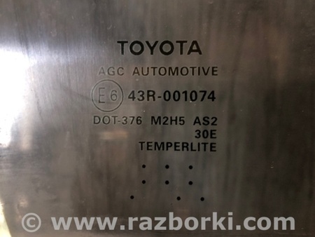 ФОТО Стекло двери для Toyota Camry 70 XV70 (01.2017-...)  Киев