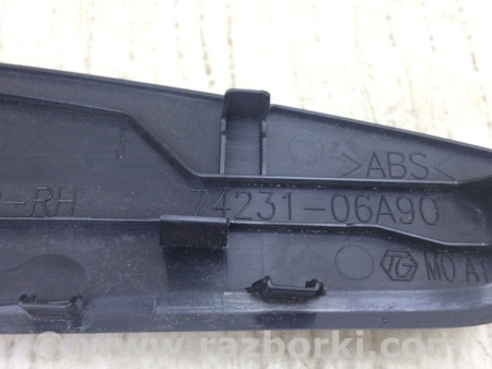 ФОТО Накладка кнопок стеклоподъемника для Toyota Camry 70 XV70 (01.2017-...)  Киев