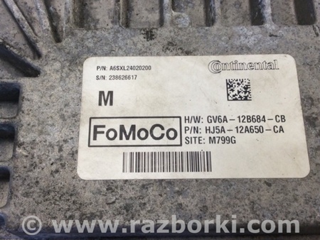 ФОТО Блок управления двигателем для Ford Escape 3 (01.2012-12.2018) Киев