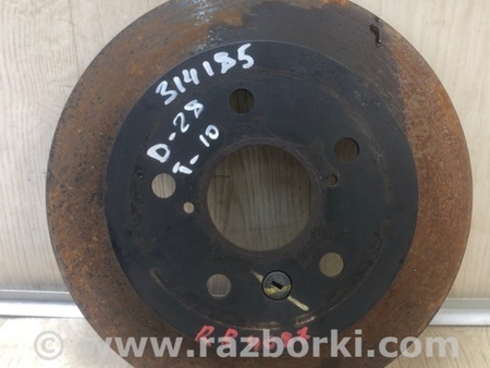 ФОТО Диск тормозной задний для Toyota Camry 70 XV70 (01.2017-...)  Киев