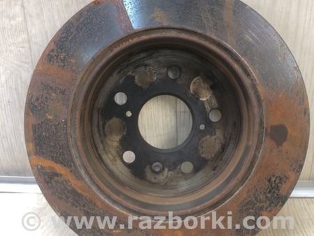 ФОТО Диск тормозной задний для Toyota Camry 70 XV70 (01.2017-...)  Киев