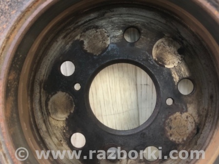 ФОТО Диск тормозной задний для Toyota Camry 70 XV70 (01.2017-...)  Киев