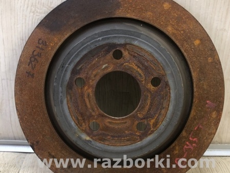 ФОТО Диск тормозной задний для Ford Escape 3 (01.2012-12.2018) Киев