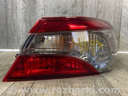 ФОТО Фонарь задний наружный для Toyota Camry 70 XV70 (01.2017-...)  Киев