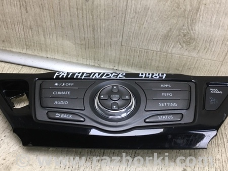 ФОТО Блок управления мультимедиа для Nissan Pathfinder R52 Киев