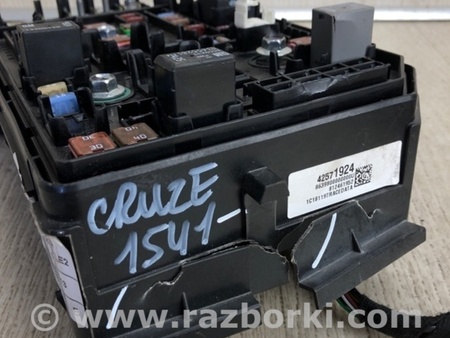 ФОТО Блок предохранителей для Chevrolet Cruze J400 (2016-2024) Киев
