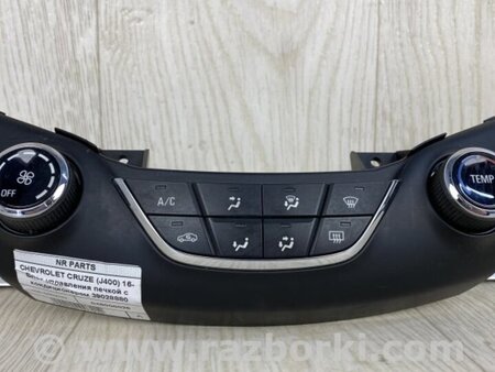 ФОТО Блок управления печкой для Chevrolet Cruze J400 (2016-2024) Киев