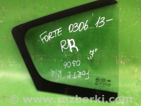 ФОТО Стекло двери глухое для KIA Forte YD (2012-) Киев
