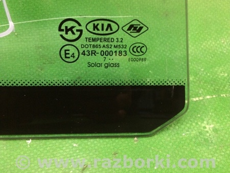 ФОТО Стекло двери глухое для KIA Forte YD (2012-) Киев