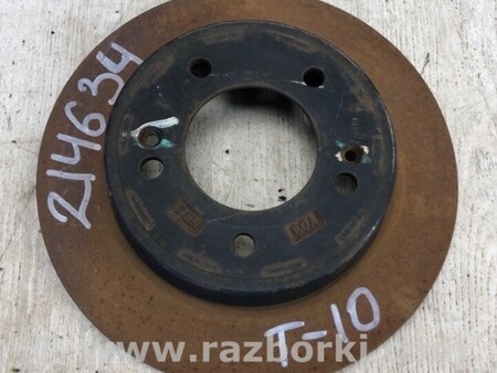 ФОТО Диск тормозной задний для KIA Forte YD (2012-) Киев