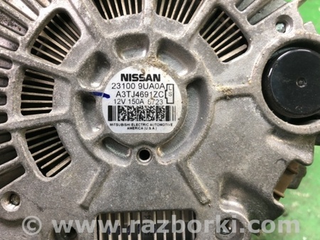 ФОТО Генератор для Nissan Pathfinder R52 Киев