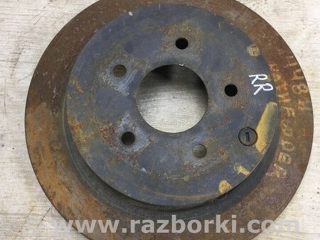 ФОТО Диск тормозной задний для Nissan Pathfinder R52 Киев