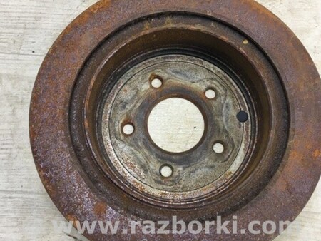 ФОТО Диск тормозной задний для Nissan Pathfinder R52 Киев