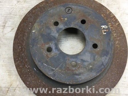 ФОТО Диск тормозной задний для Nissan Pathfinder R52 Киев