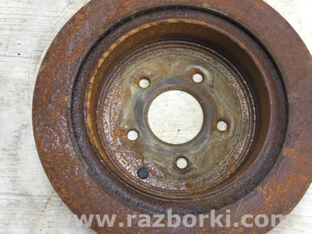 ФОТО Диск тормозной задний для Nissan Pathfinder R52 Киев